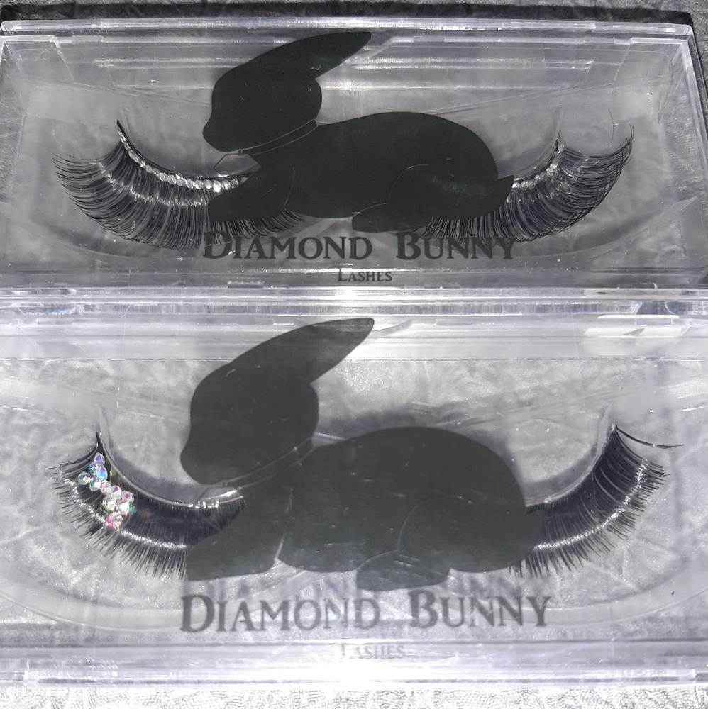 Diamond Bunny False Eyelashes